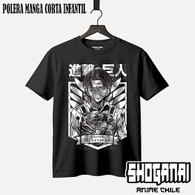 SNK02 Levi Ackerman - SHINGEKI NO KYOJIN - INFANTIL