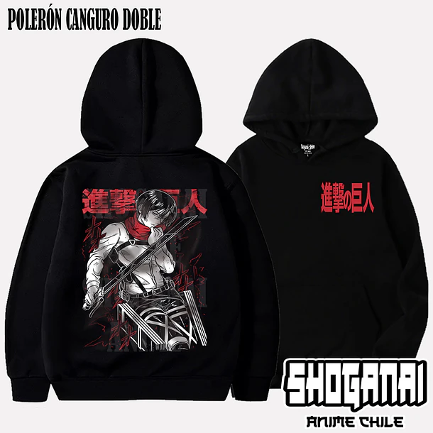 SNK03 Mikasa Ackerman - SHINGEKI NO KYOJIN - ADULTO 5