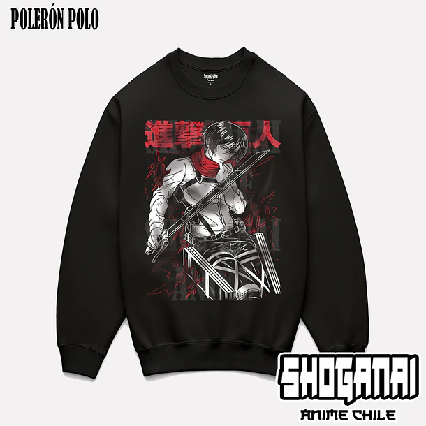 SNK03 Mikasa Ackerman - SHINGEKI NO KYOJIN - ADULTO 6