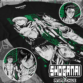 SNK04 Legión de Reconocimiento - SHINGEKI NO KYOJIN - ADULTO