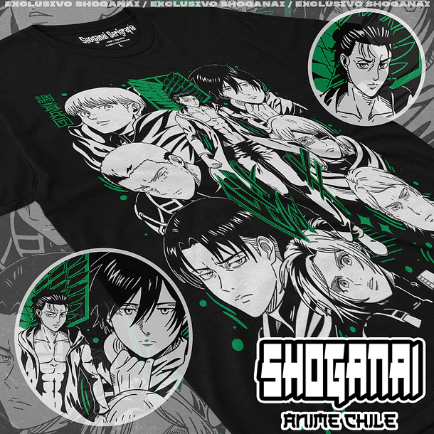 SNK04 Legión de Reconocimiento - SHINGEKI NO KYOJIN - ADULTO 1