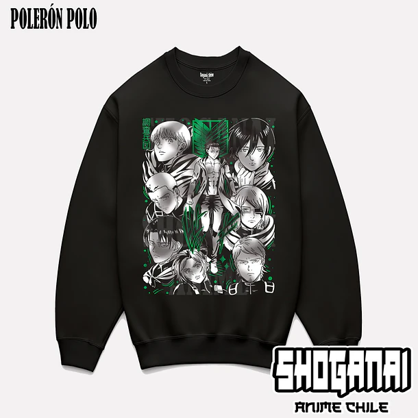 SNK04 Legión de Reconocimiento - SHINGEKI NO KYOJIN - ADULTO 7