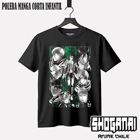 SNK04 Legión de Reconocimiento - SHINGEKI NO KYOJIN - INFANTIL