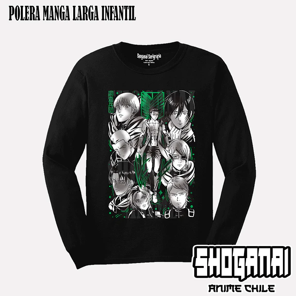 SNK04 Legión de Reconocimiento - SHINGEKI NO KYOJIN - INFANTIL 4