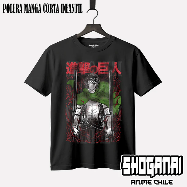 SNK06 Hange Zoe - SHINGEKI NO KYOJIN - INFANTIL 1