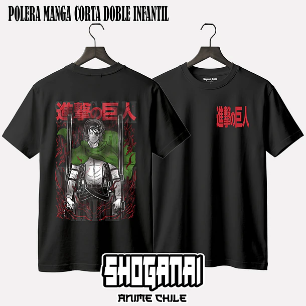 SNK06 Hange Zoe - SHINGEKI NO KYOJIN - INFANTIL 2
