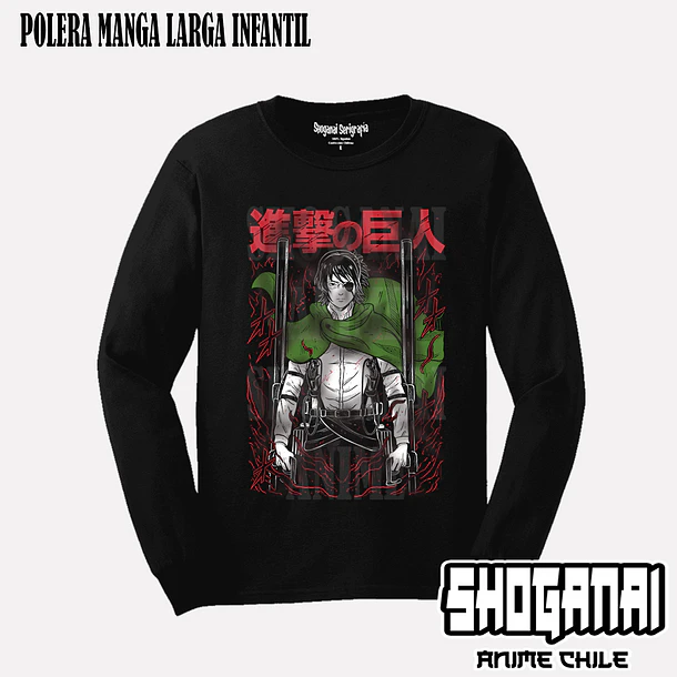 SNK06 Hange Zoe - SHINGEKI NO KYOJIN - INFANTIL 3