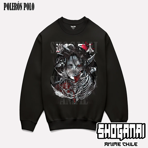 SNK08 Eren - SHINGEKI NO KYOJIN - ADULTO 7