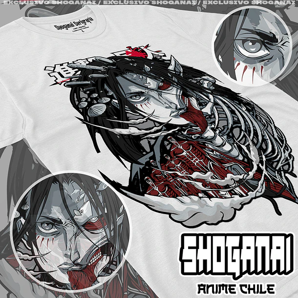 SNK08 Eren - SHINGEKI NO KYOJIN - INFANTIL 2