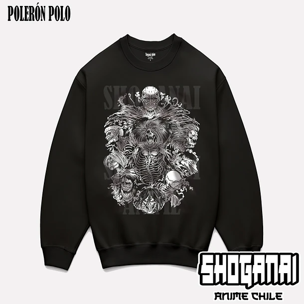 SNK09 Titanes - SHINGEKI NO KYOJIN - ADULTO 6