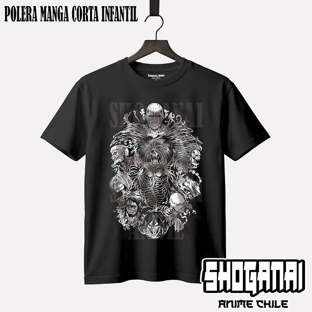 SNK09 Titanes - SHINGEKI NO KYOJIN - INFANTIL 1