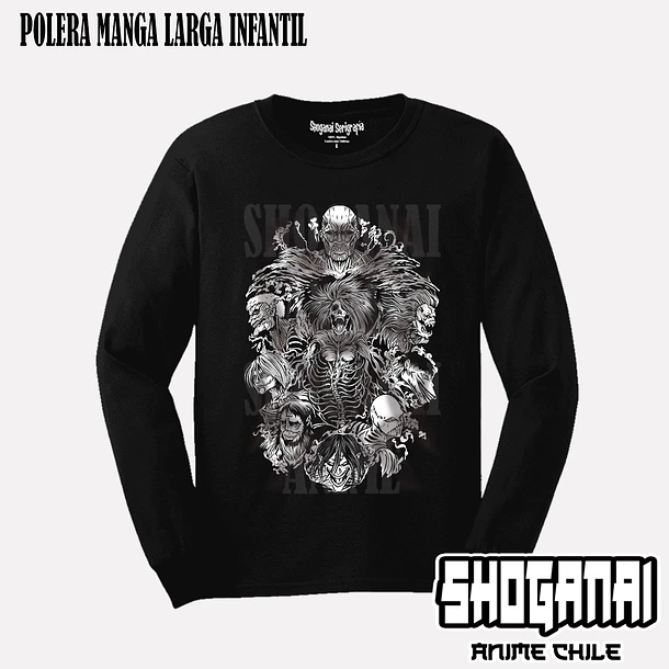 SNK09 Titanes - SHINGEKI NO KYOJIN - INFANTIL 3