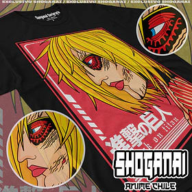 SNK10 Annie Leonhart - SHINGEKI NO KYOJIN - ADULTO