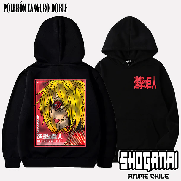 SNK10 Annie Leonhart - SHINGEKI NO KYOJIN - ADULTO 5