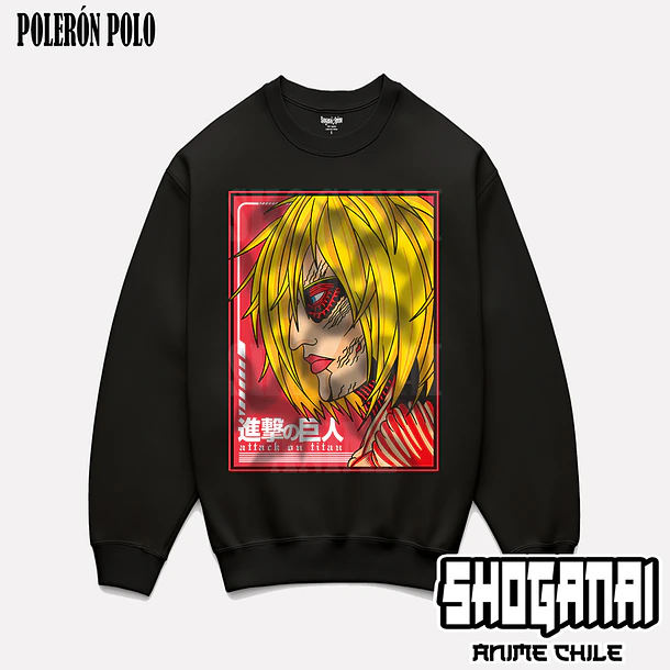 SNK10 Annie Leonhart - SHINGEKI NO KYOJIN - ADULTO 6