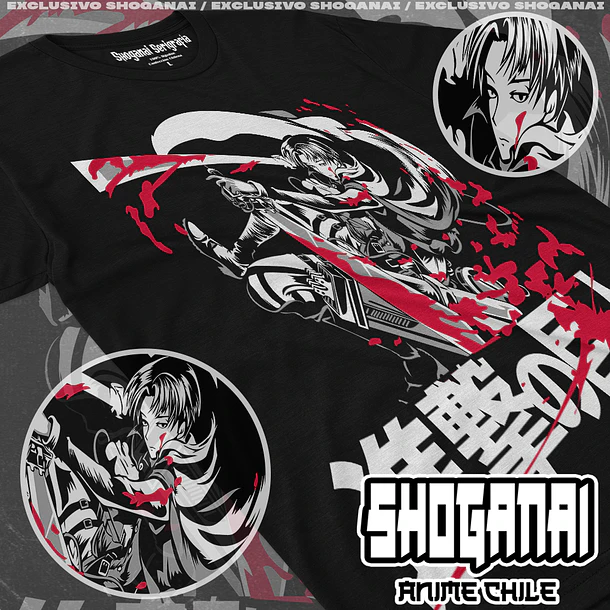 SNK12 Levi Ackerman - SHINGEKI NO KYOJIN - ADULTO 1