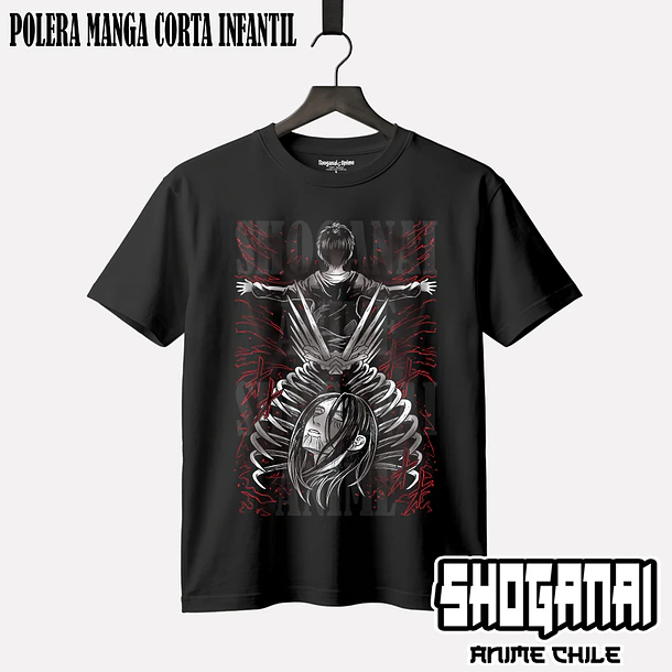 SNK13 Eren el Retumbar - SHINGEKI NO KYOJIN - INFANTIL 1