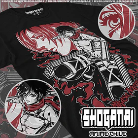 SNK14 Mikasa Ackerman - SHINGEKI NO KYOJIN - ADULTO