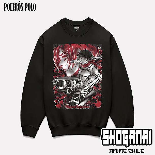 SNK14 Mikasa Ackerman - SHINGEKI NO KYOJIN - ADULTO 7