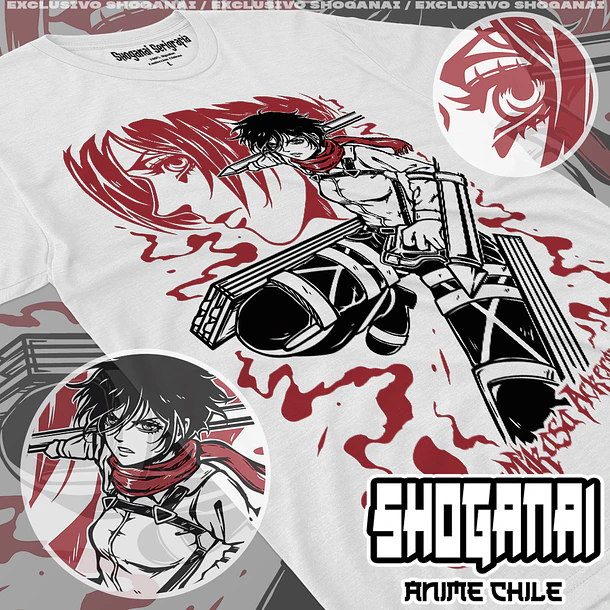 SNK14 Mikasa Ackerman - SHINGEKI NO KYOJIN - INFANTIL 2
