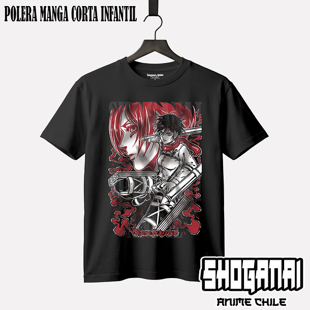 SNK14 Mikasa Ackerman - SHINGEKI NO KYOJIN - INFANTIL 1