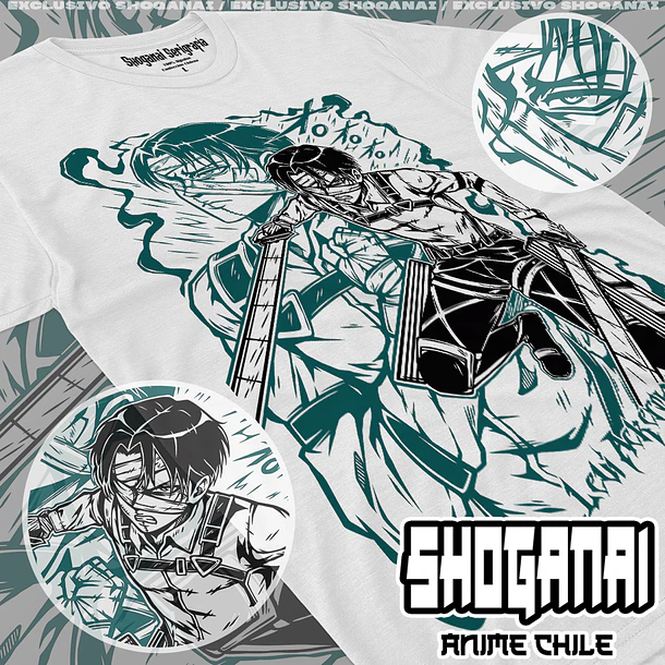 SNK15 Levi Ackerman - SHINGEKI NO KYOJIN - INFANTIL 2