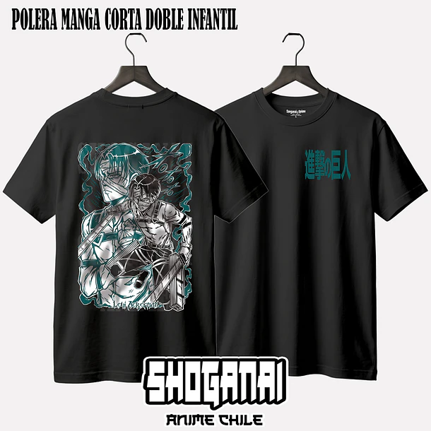 SNK15 Levi Ackerman - SHINGEKI NO KYOJIN - INFANTIL 3