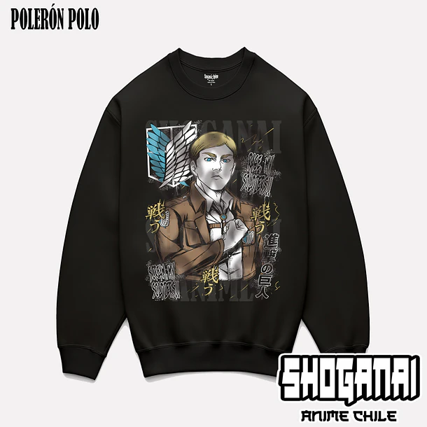 SNK16 Erwin Smith - SHINGEKI NO KYOJIN - ADULTO 6