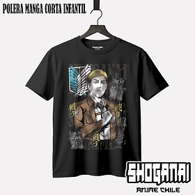SNK16 Erwin Smith - SHINGEKI NO KYOJIN - INFANTIL