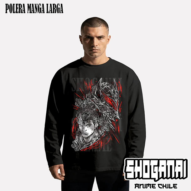 BRK01 Guts - BERSERK - ADULTO 3