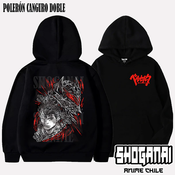 BRK01 Guts - BERSERK - ADULTO 5