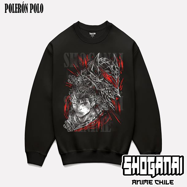BRK01 Guts - BERSERK - ADULTO 6