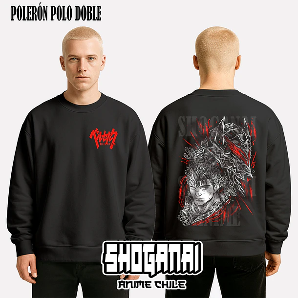BRK01 Guts - BERSERK - ADULTO 7