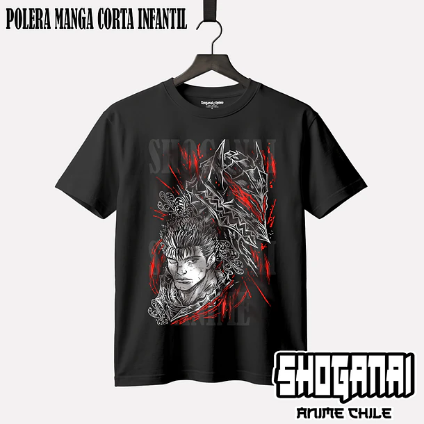 BRK01 Guts - BERSERK - INFANTIL 1