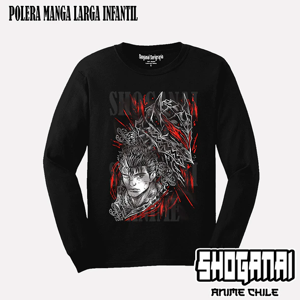 BRK01 Guts - BERSERK - INFANTIL 3
