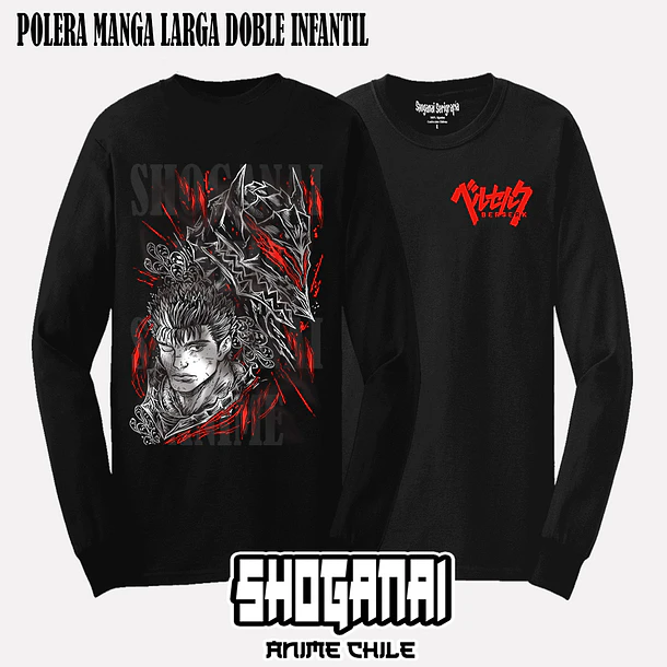 BRK01 Guts - BERSERK - INFANTIL 4