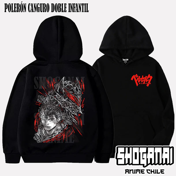 BRK01 Guts - BERSERK - INFANTIL 5