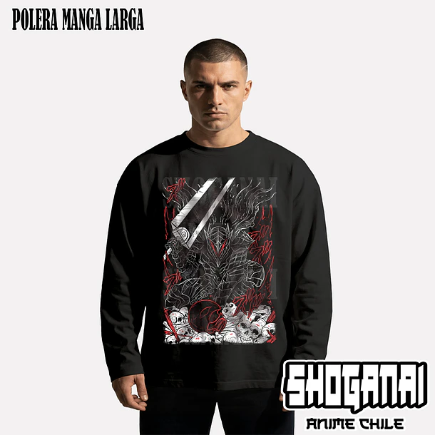 BRK02 Guts - BERSERK - ADULTO 3