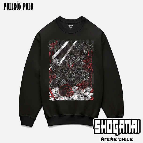 BRK02 Guts - BERSERK - ADULTO 6