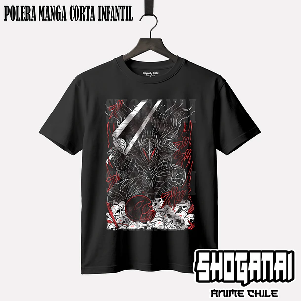BRK02 Guts - BERSERK - INFANTIL 1