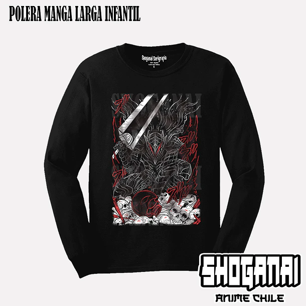 BRK02 Guts - BERSERK - INFANTIL 3