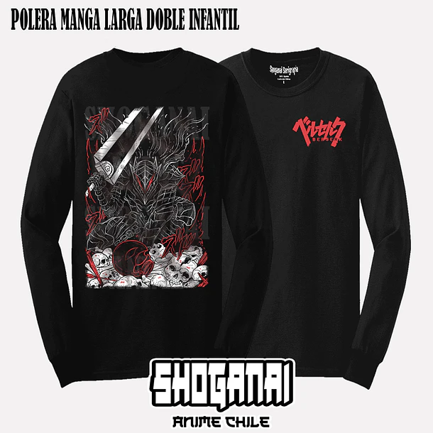 BRK02 Guts - BERSERK - INFANTIL 4