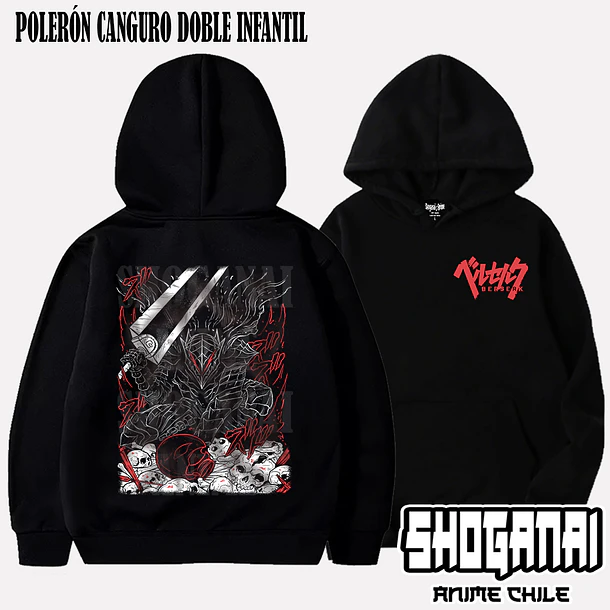 BRK02 Guts - BERSERK - INFANTIL 5