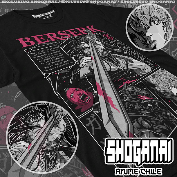 BRK03 Guts y Griffith - BERSERK - ADULTO 1