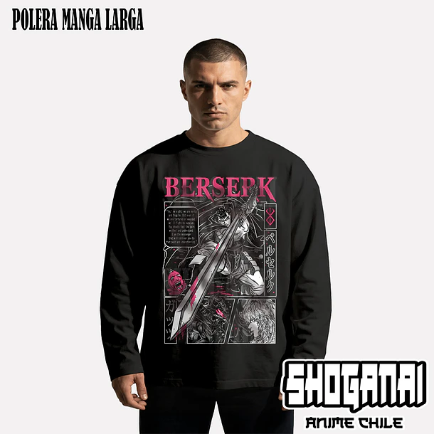 BRK03 Guts y Griffith - BERSERK - ADULTO 4