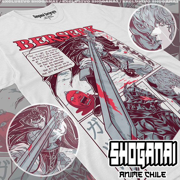 BRK03 Guts y Griffith - BERSERK - INFANTIL 2