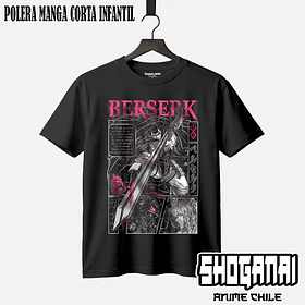 BRK03 Guts y Griffith - BERSERK - INFANTIL