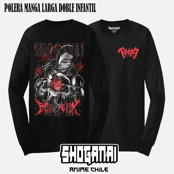 BRK05 Griffith X Femto - BERSERK - INFANTIL 4