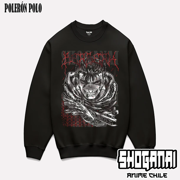 BRK06 Guts - BERSERK - ADULTO 6