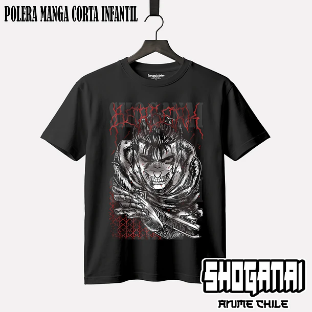 BRK06 Guts - BERSERK - INFANTIL 1